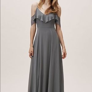 Jenny Yoo Mila Dress Denmark Blue